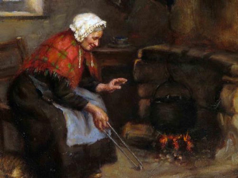 Henry John Dobson painting